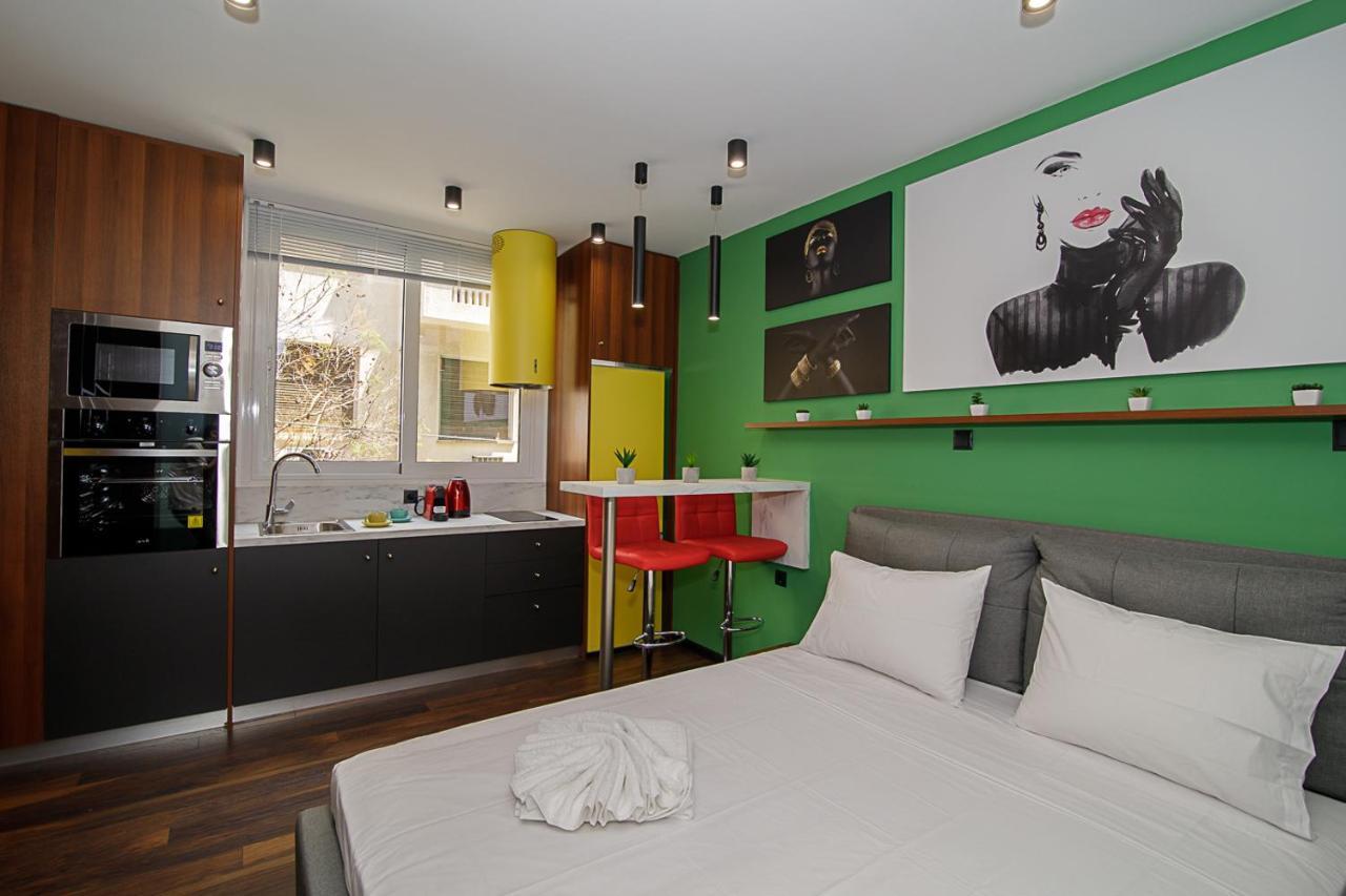 Facadoro Apartments 아테네 외부 사진